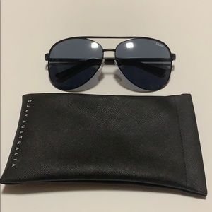 Quay Black Aviator